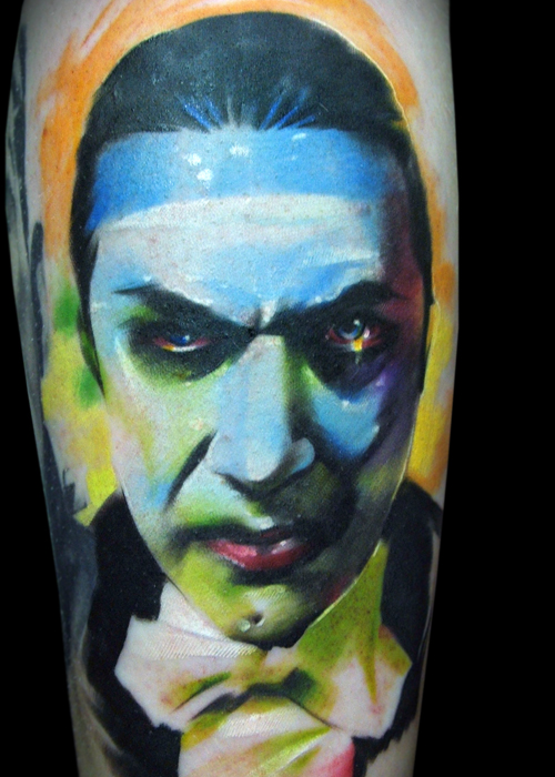 Tattoos - Movie Horror tattoos - classic Horror